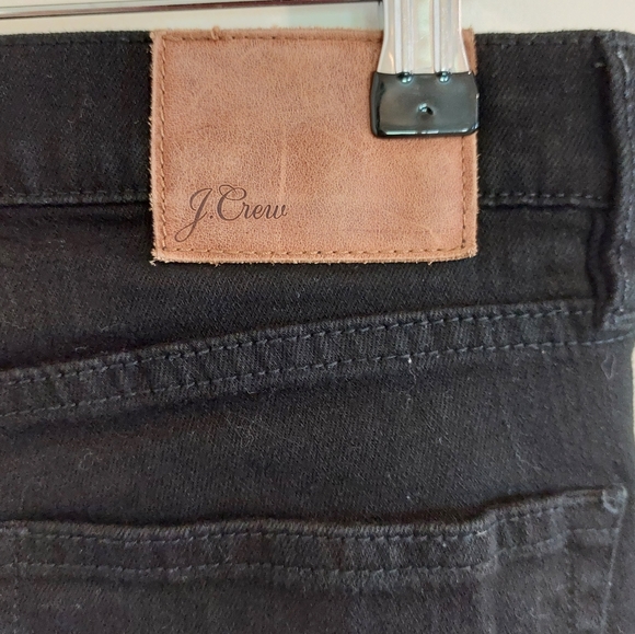 J. Crew Black Lookout High Rise Skinny Jeans - Picture 9 of 9